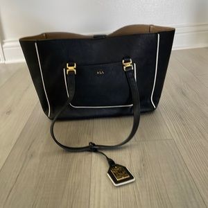 Ralph Lauren black purse